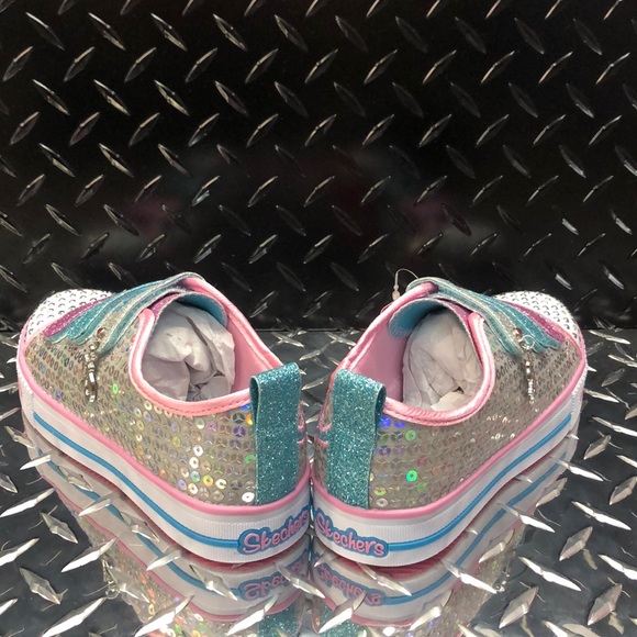 Skechers Twinkle Lite-MERMAID MAGIC - Picture 4 of 7